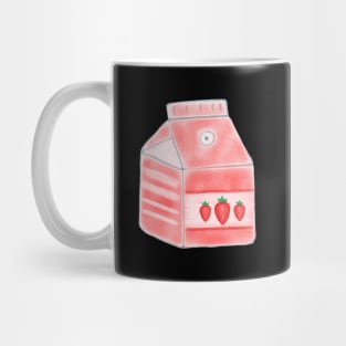 Strawberry Drink Milk Mug